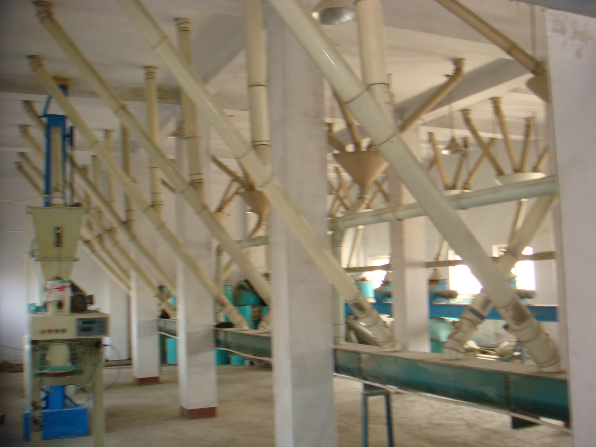 Good design industrial maize flour milling plant